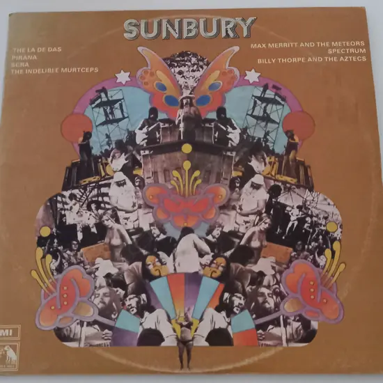 Various, Sunbury 1972 (Double album)
